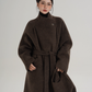 Stand Collar Wool Coat SRS0370