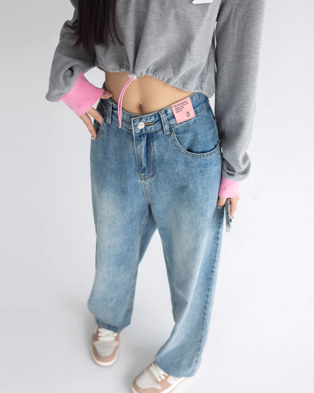 Straight Denim Pants ALS0011