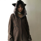 Cat Ears Big Hoodie BAE0001