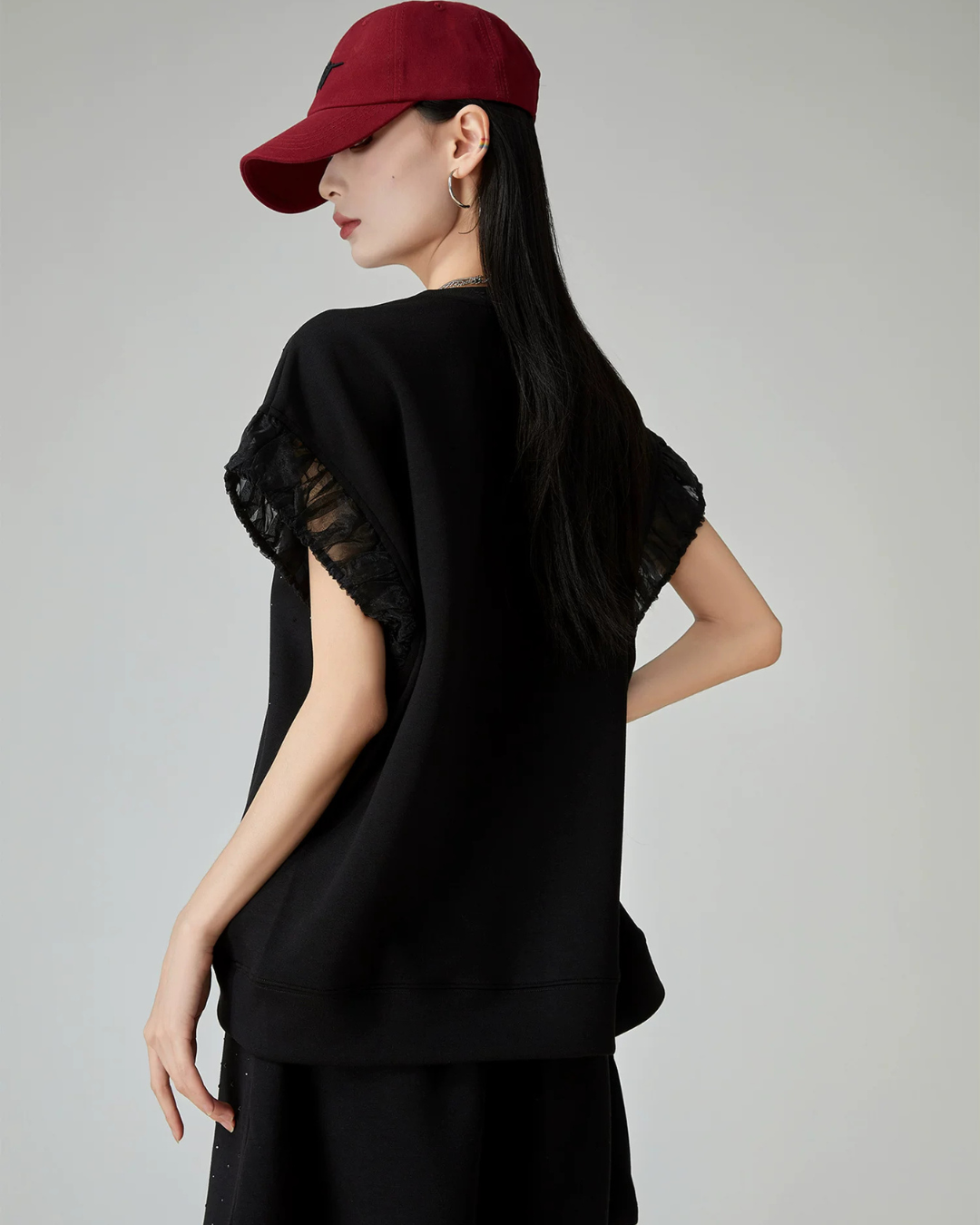 French Sleeve Top / Short Pants FER0241