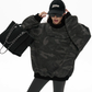 Camouflage Loose Crew Neck Top ZRS0100