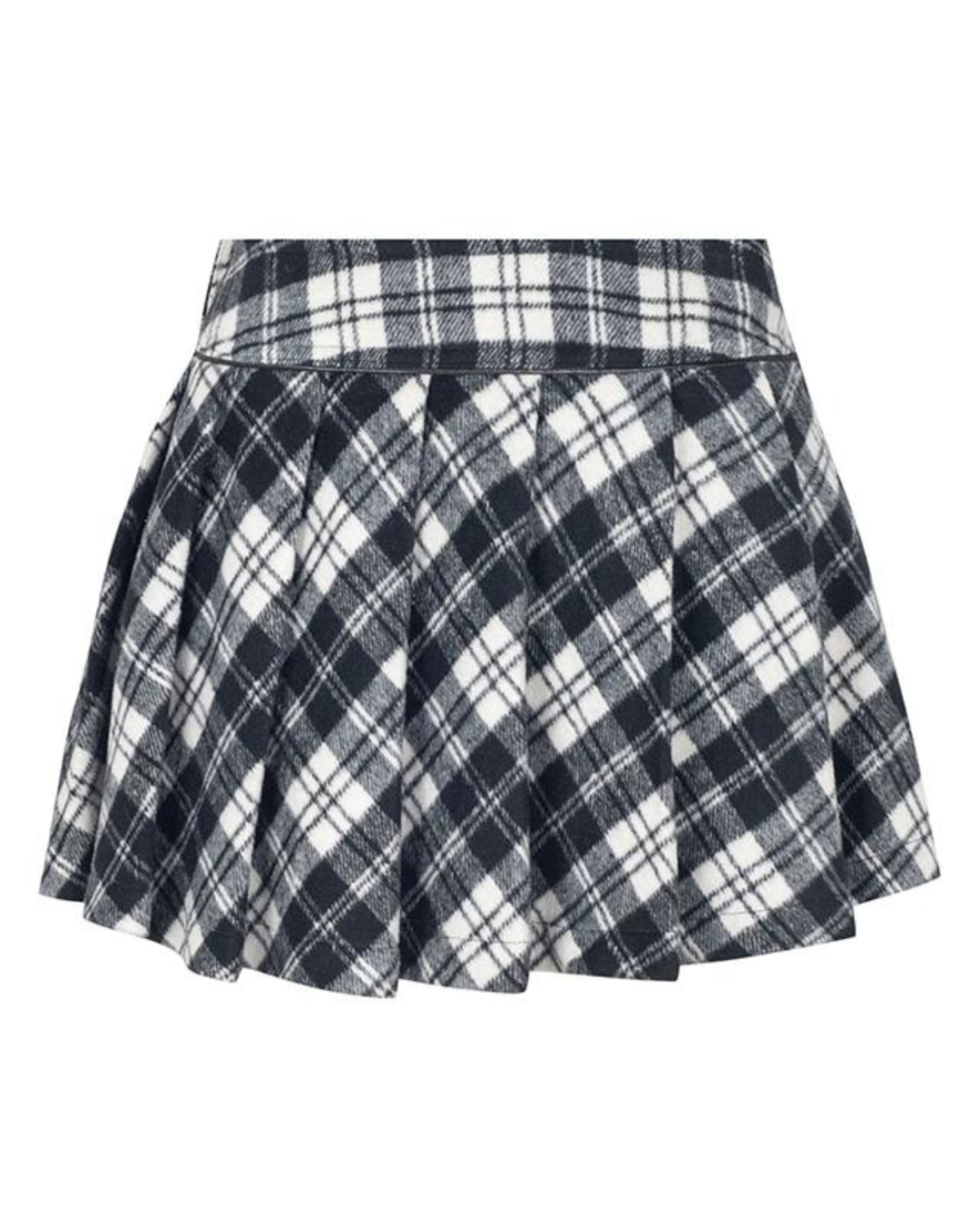 Punk Plaid Jacket＆Pleated Skirt SAP0011