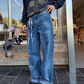 Vintage Wide Denim Pants CYE0099