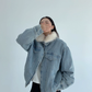 Fur Collar Denim Jacket YLS0994