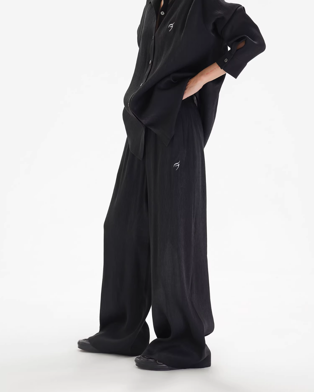 Lightweight Casual Long-Sleeve Shirt / Long Pants / Shorts ACS0366