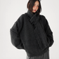 Round-Neck Pullover Knit / Scarf ACS0312