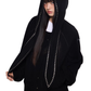 Rabbit Ear Studded Hoodie EZK0098