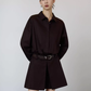 Brown Shirt Dress SUY0003