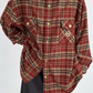 Oversized Check Shirt YLS0900