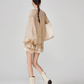 Sleeve Gather Lawn Blouse FER0046