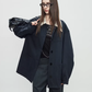 Patchwork Mid-Length Trench Coat TEO0008