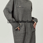 Round Neck Fake Pocket Knit Dress LLA0409