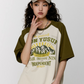 Retro Ragglan Sleeve T-Shirt VNY0010