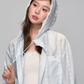 Sheer Windbreaker Jumper / Flare Skirt ASG0045