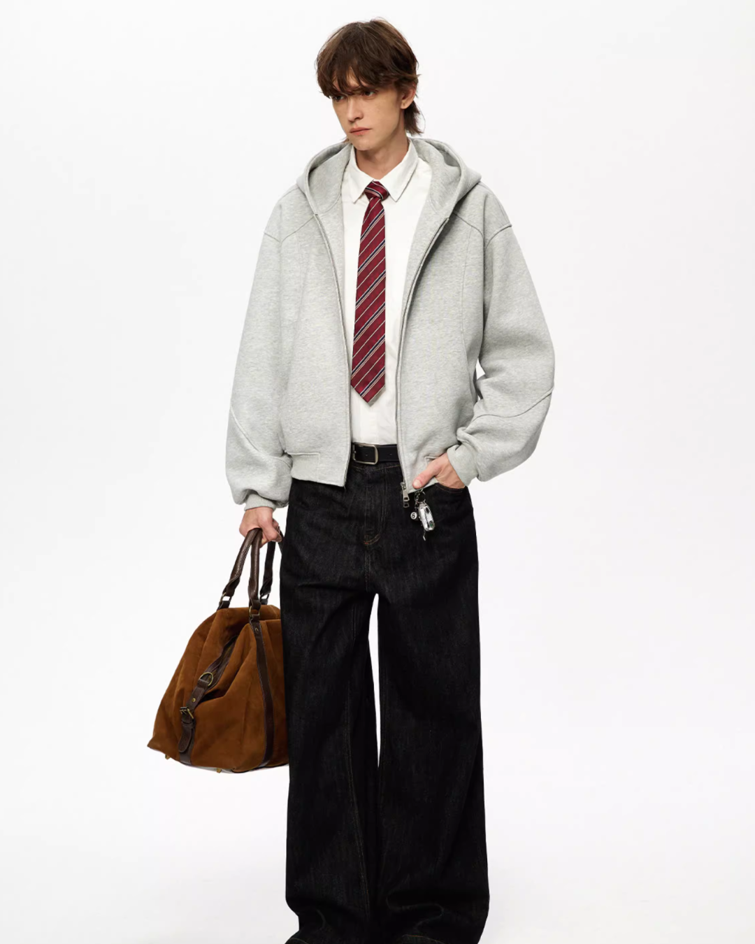 Double Zip Hoodie NDC0007