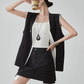 Fake Layered Vest / Mini Skirt FER0216