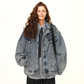 Street Washed Denim Jacket WDZ0031