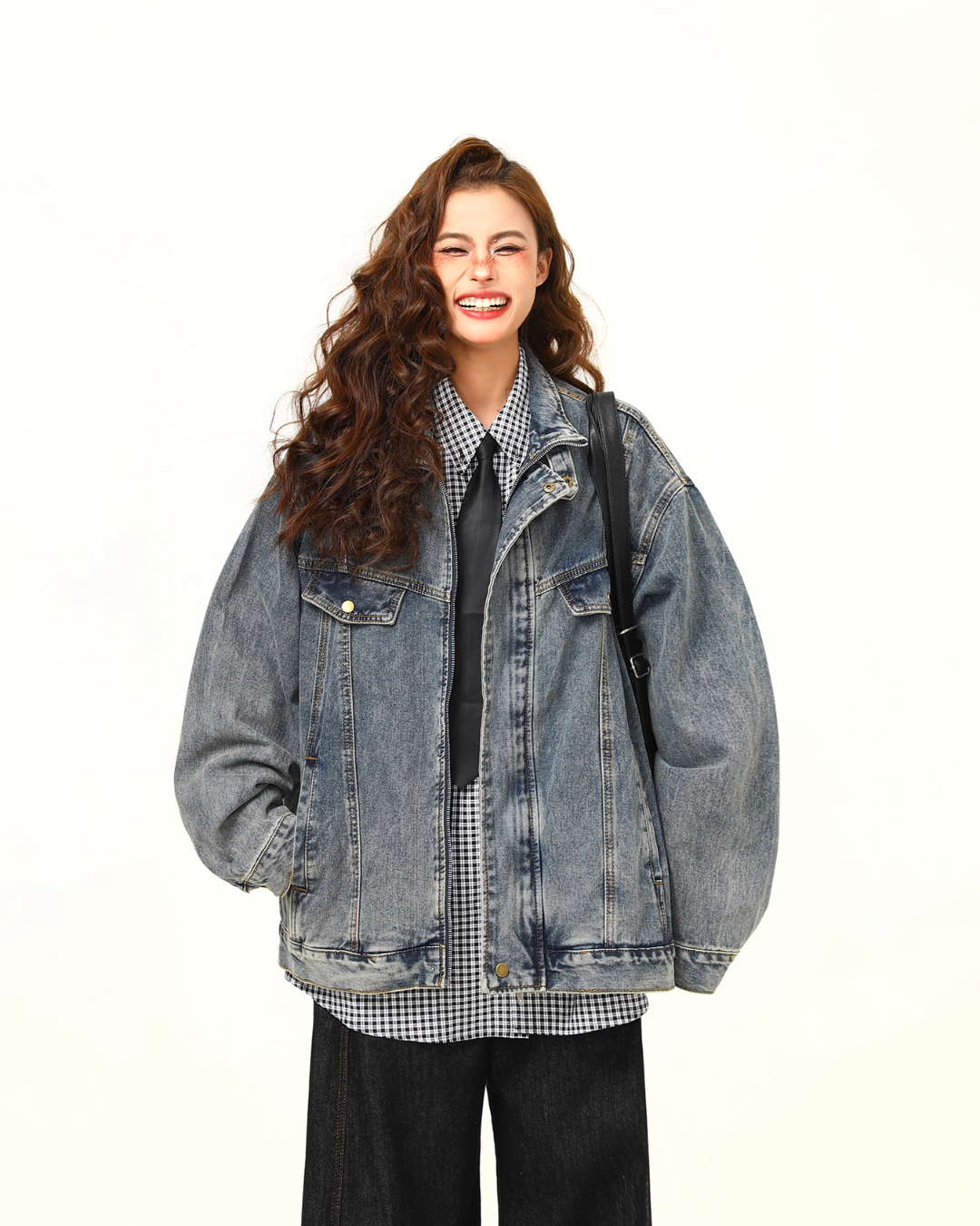 Street Washed Denim Jacket WDZ0031