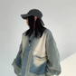 Vintage Washed Denim Jacket YLS0729