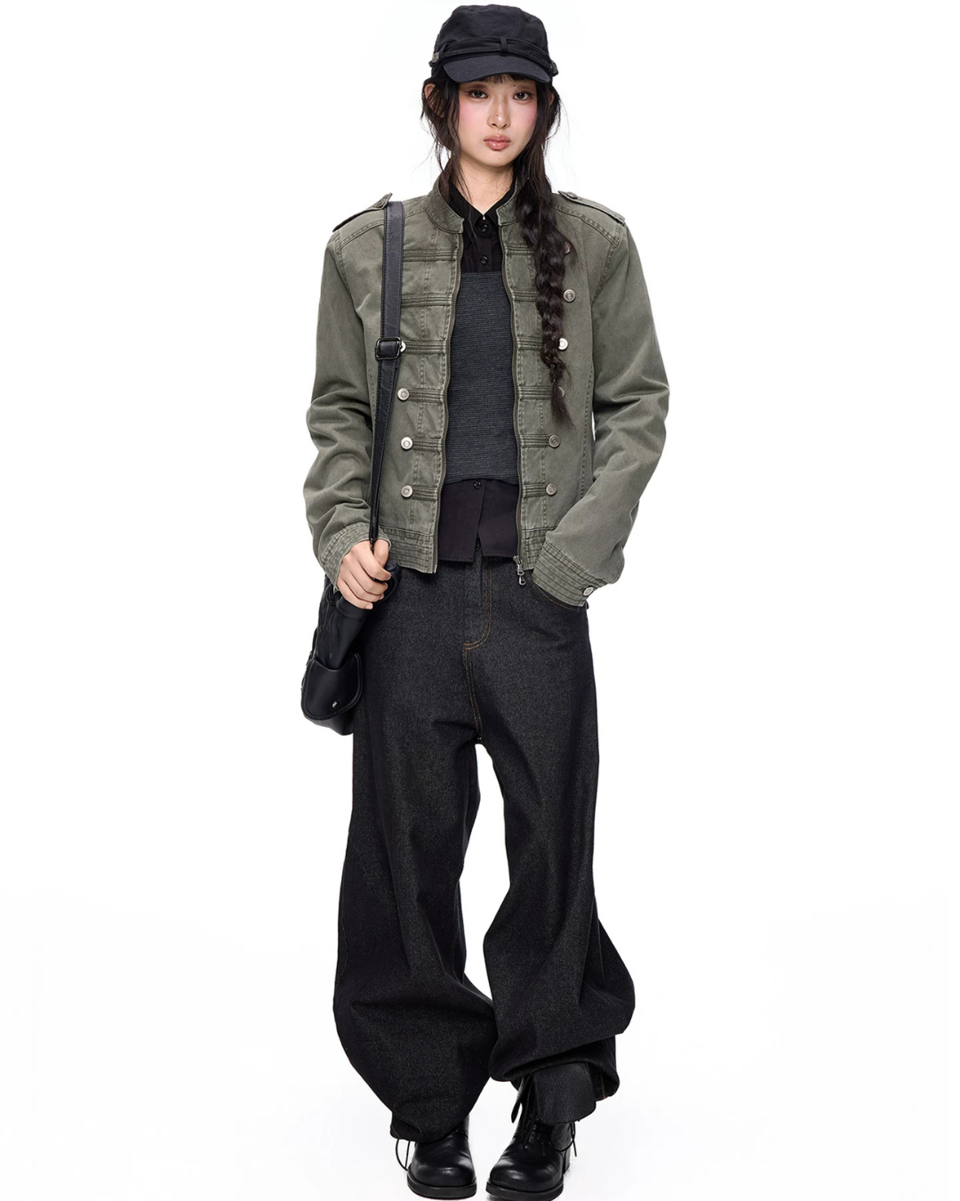 Rebel Military Jacket EZK0107