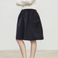 Retro Puffy Half Skirt TEO0006