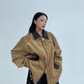 Double Zip Corduroy Jacket YLS0894