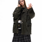 Vintage Washed Workwear Jacket EZK0103