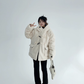 Fluffy Duffle Coat YLS0973