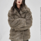 Retro Faux Fur Coat TKC0007