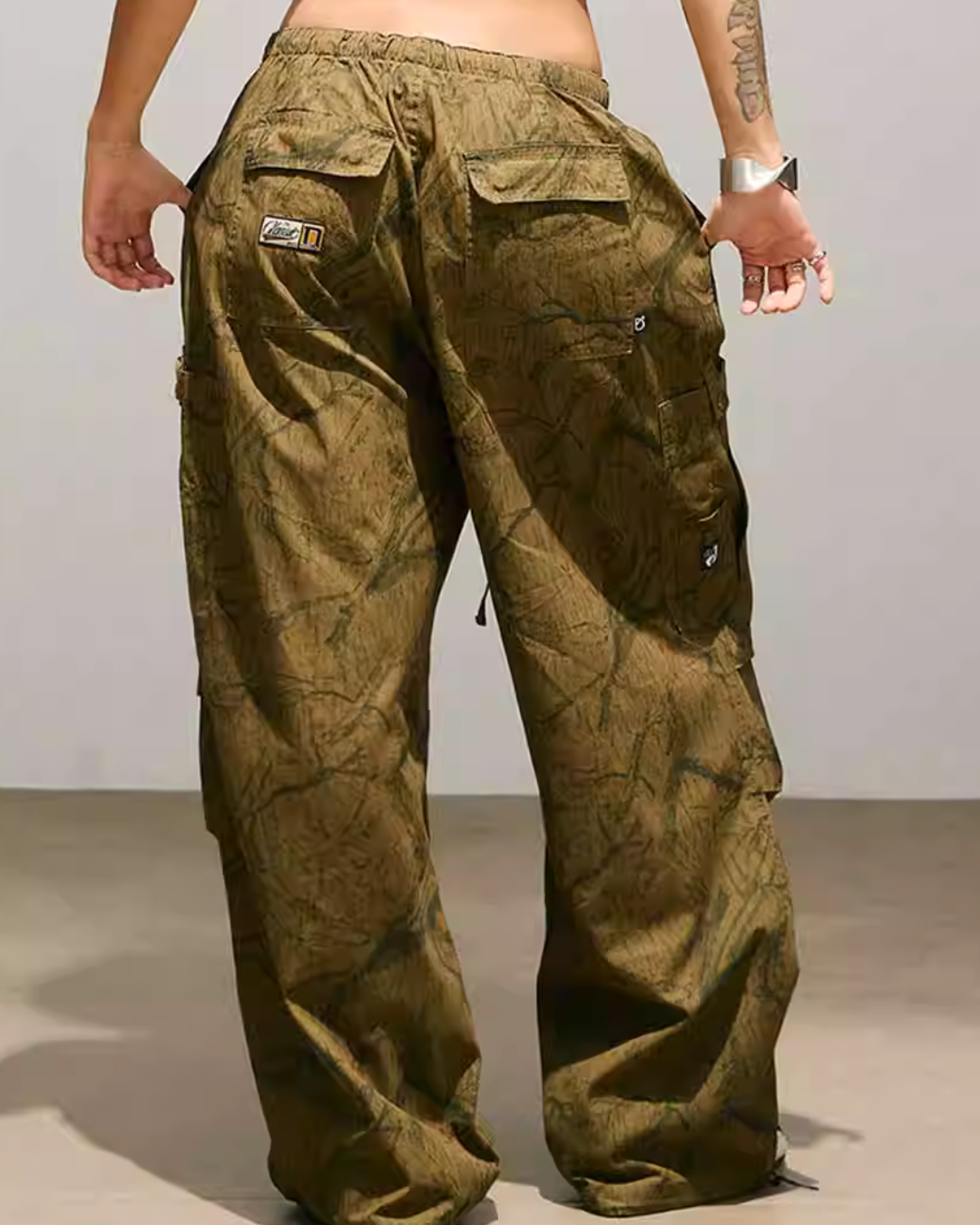 Street Strap Pocket Cargo Pants SMD0001