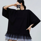 Tulle Docking Mini Dress FER0232