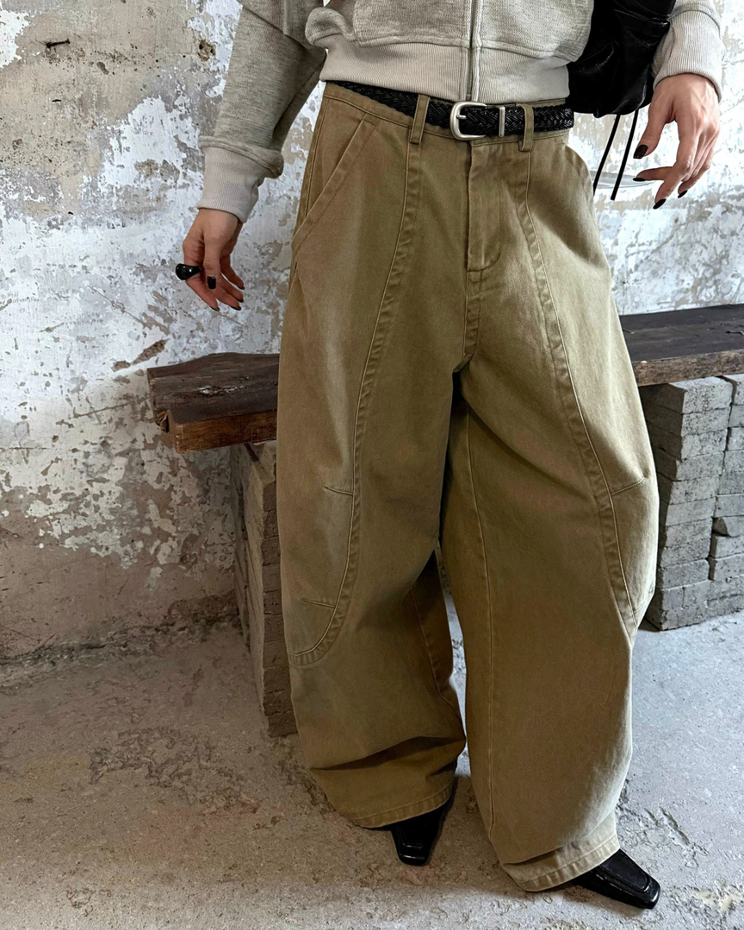 Loose Casual Long Pants WWP0003
