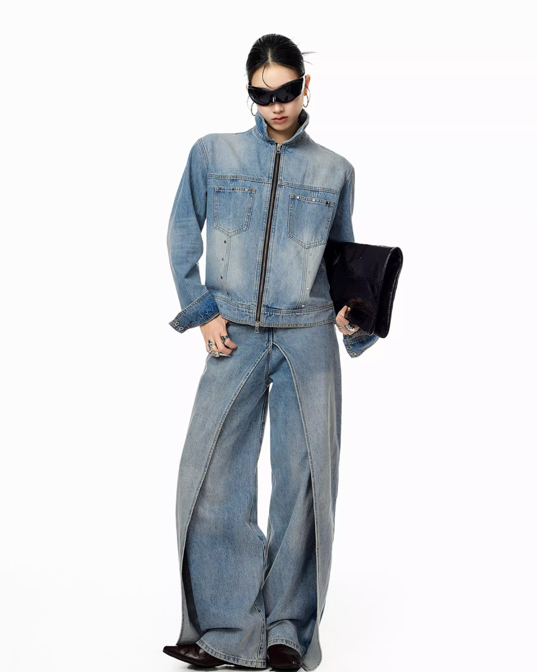Retro Casual Denim Jacket ICM0089