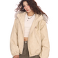Fur Hood Zip Jacket BGS0007