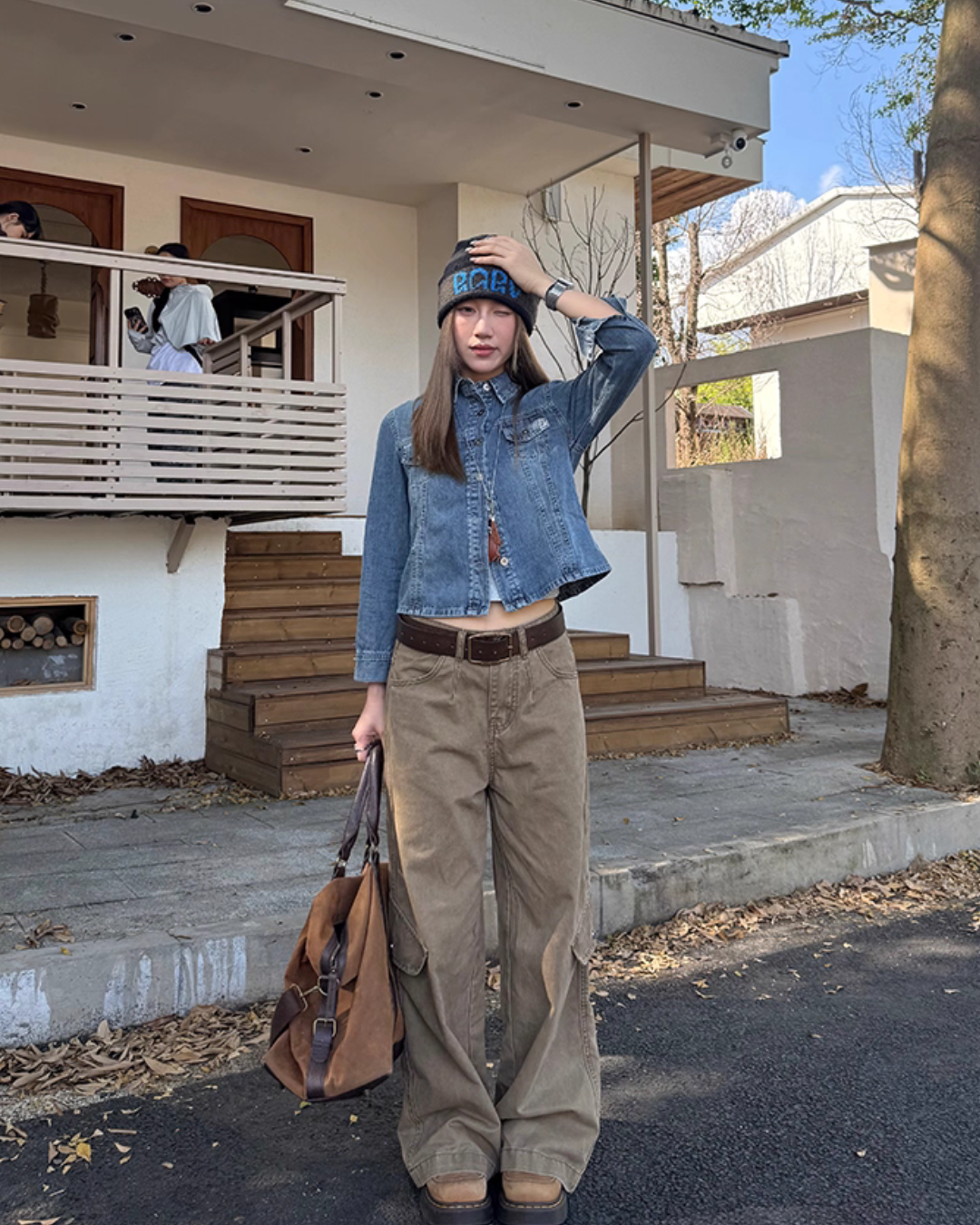 Wide Leg Casual Pants CYE0050