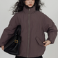 Wool Collar Vintage Jacket VAS0173