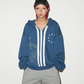 Three Stripes Hood Oversize Top MCY0009