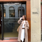Belted Long Trench Coat DEM0012