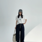 Front Button Denim Pants YLS0779