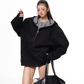 Big Silhouette Zip Hoodie ACS0297