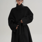 Stand Collar Long Coat SRS0382