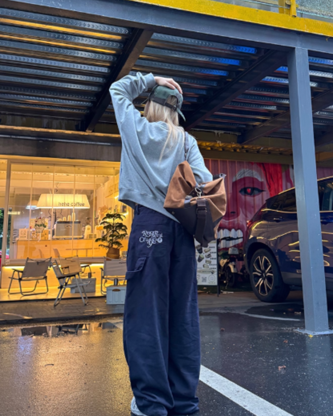 Stree Wide Cargo Pants CYE0074