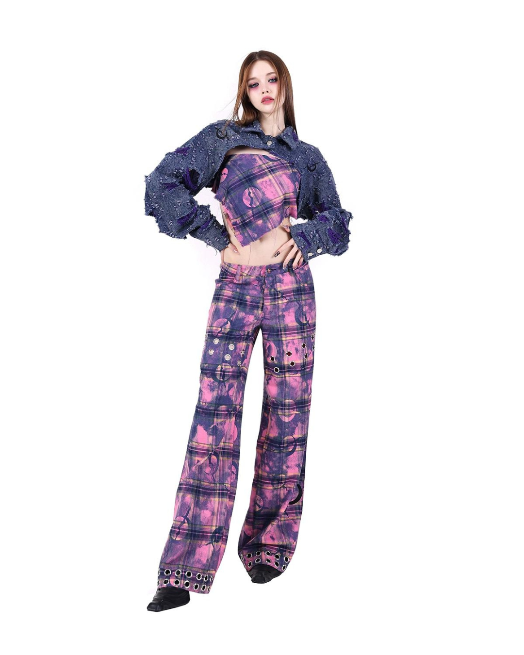 Moonlight Wide Pants PPK0113