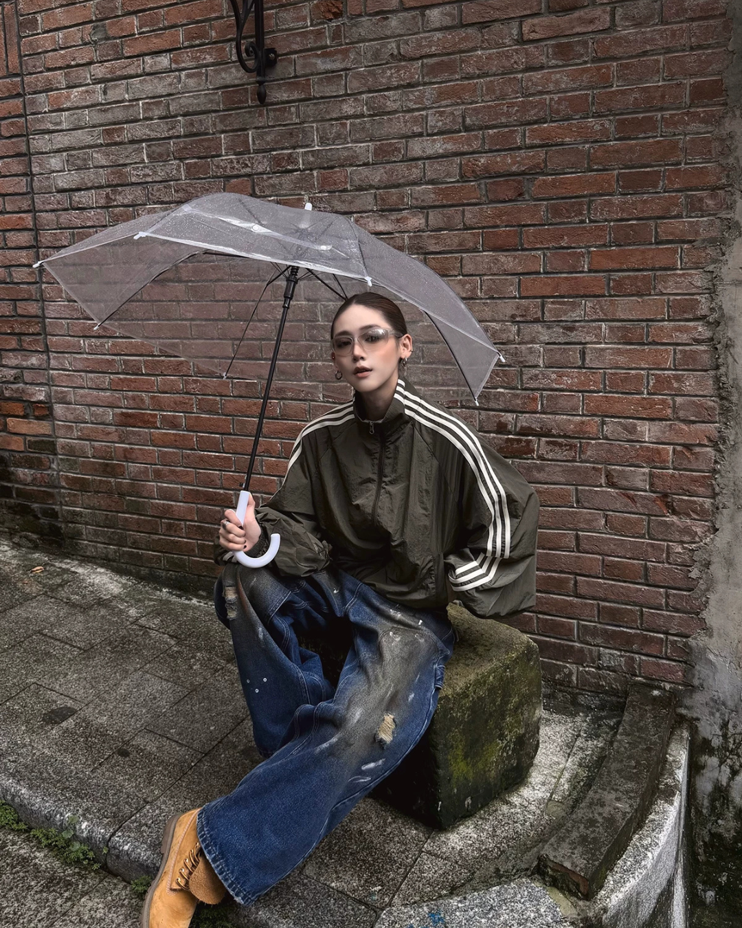 Vintage Nylon Jacket WWP0009