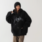 Loose Style Pullover Hoodie ACS0288