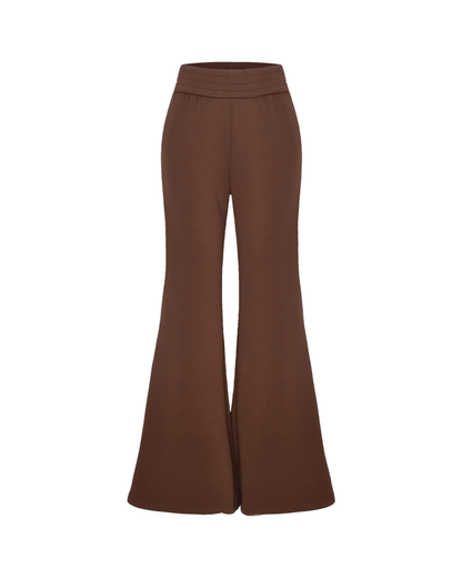 Fur Down Jacket / Flare Pants ELS0010