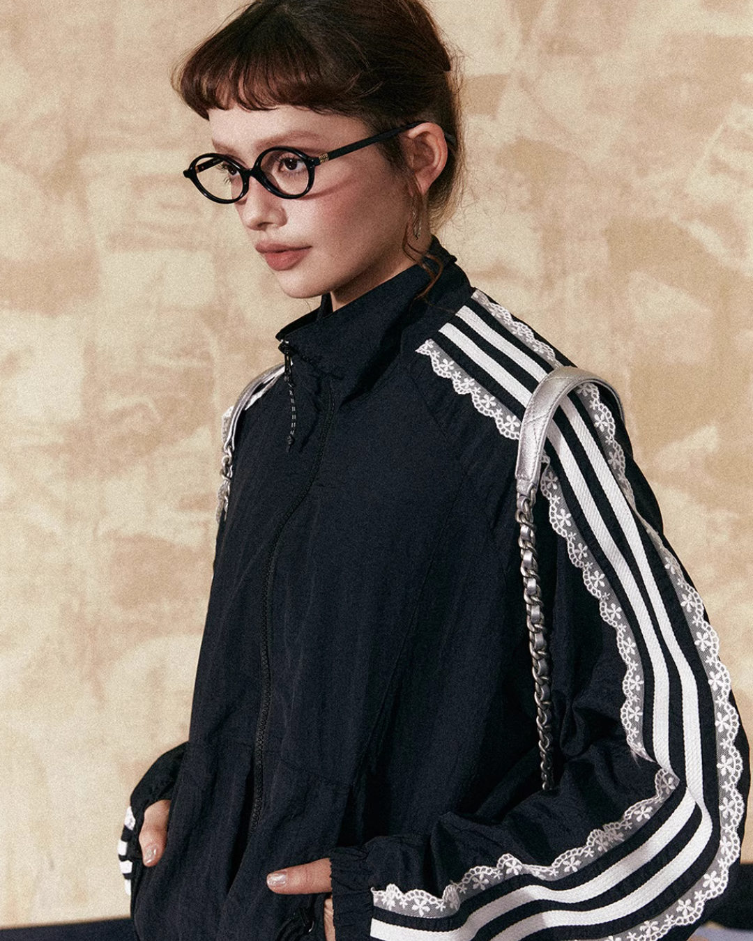 Girly Sideline Track Jacket / Long Skirt EZK0040 Girly Sideline Track Jacket / Long Skirt EZK0040