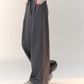 Race Ribbon Loose Slacks Pants ASG0061