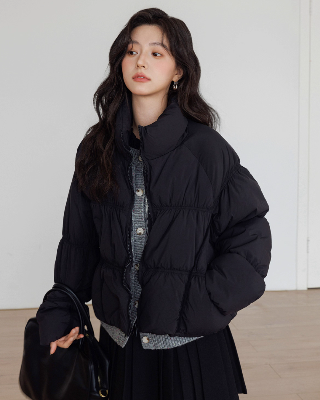 Stand Collar Down Jacket VAS0172