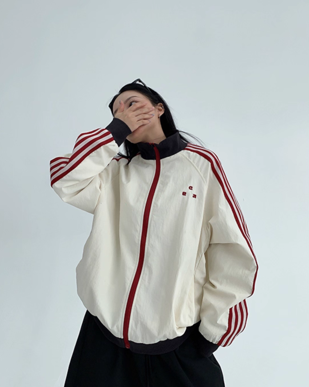 buddix Side Line Logo Track Jacket Lサイズ Side Line Track Jacket YLS0918 – AuroraBoutique
